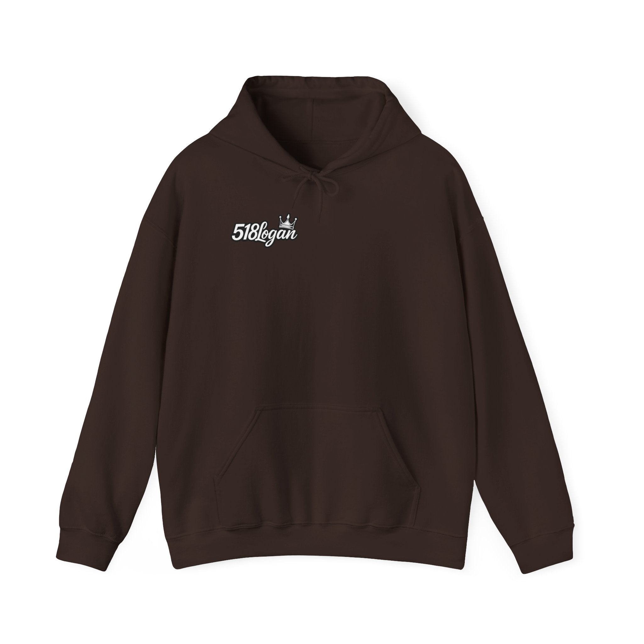 White Chev hoddie