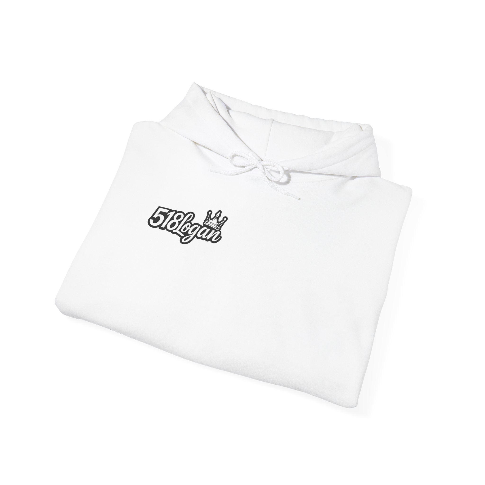 White Chev hoddie