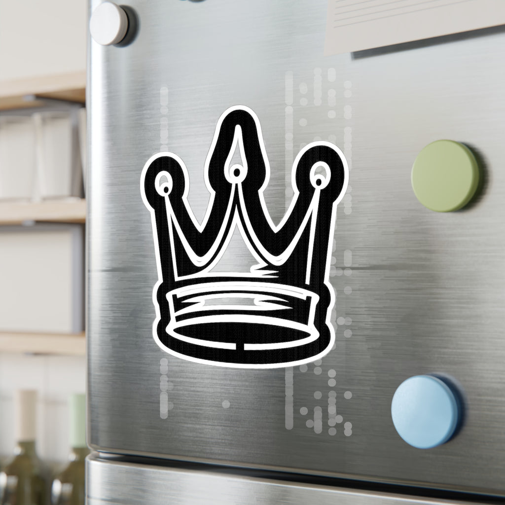 Crown decal