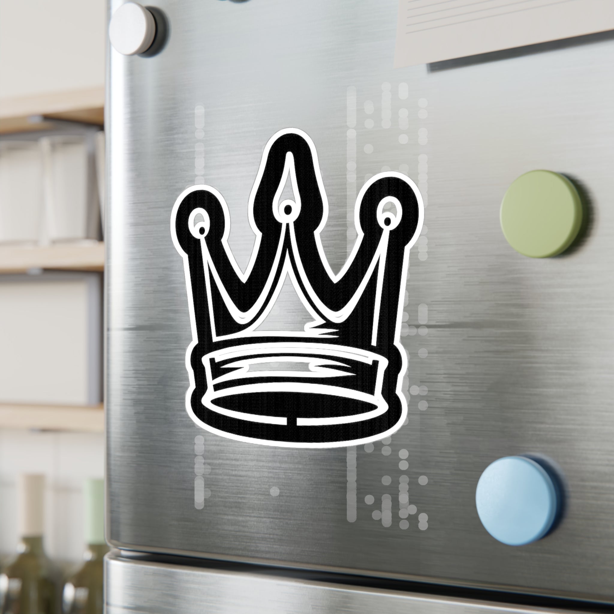Crown decal