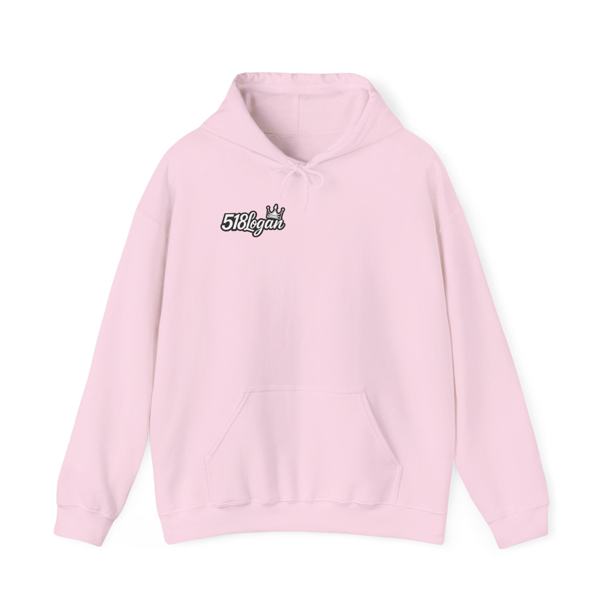 White Chev hoddie