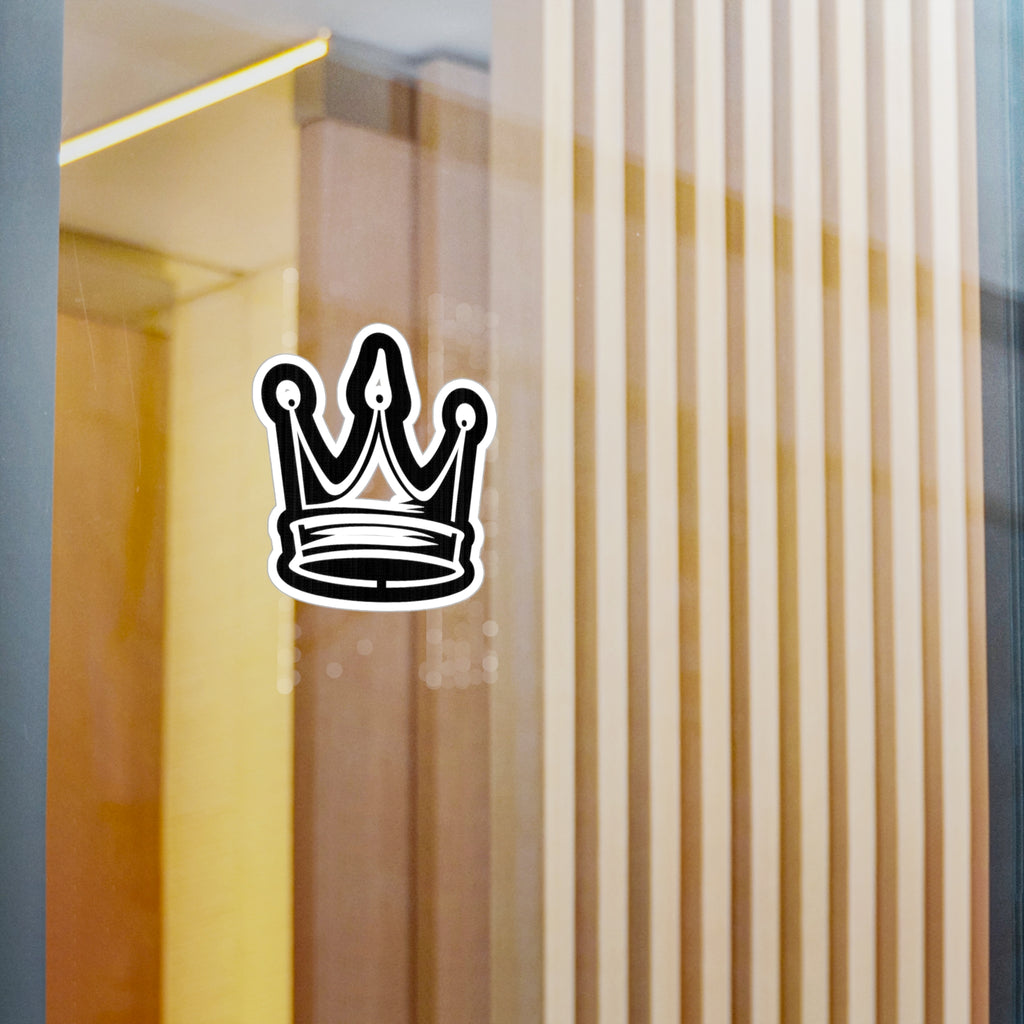 Crown decal