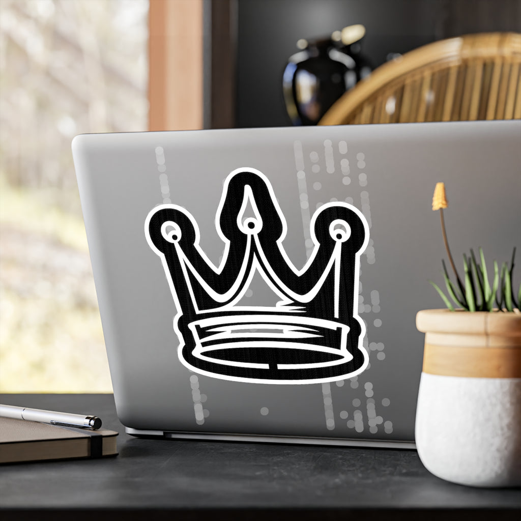 Crown decal