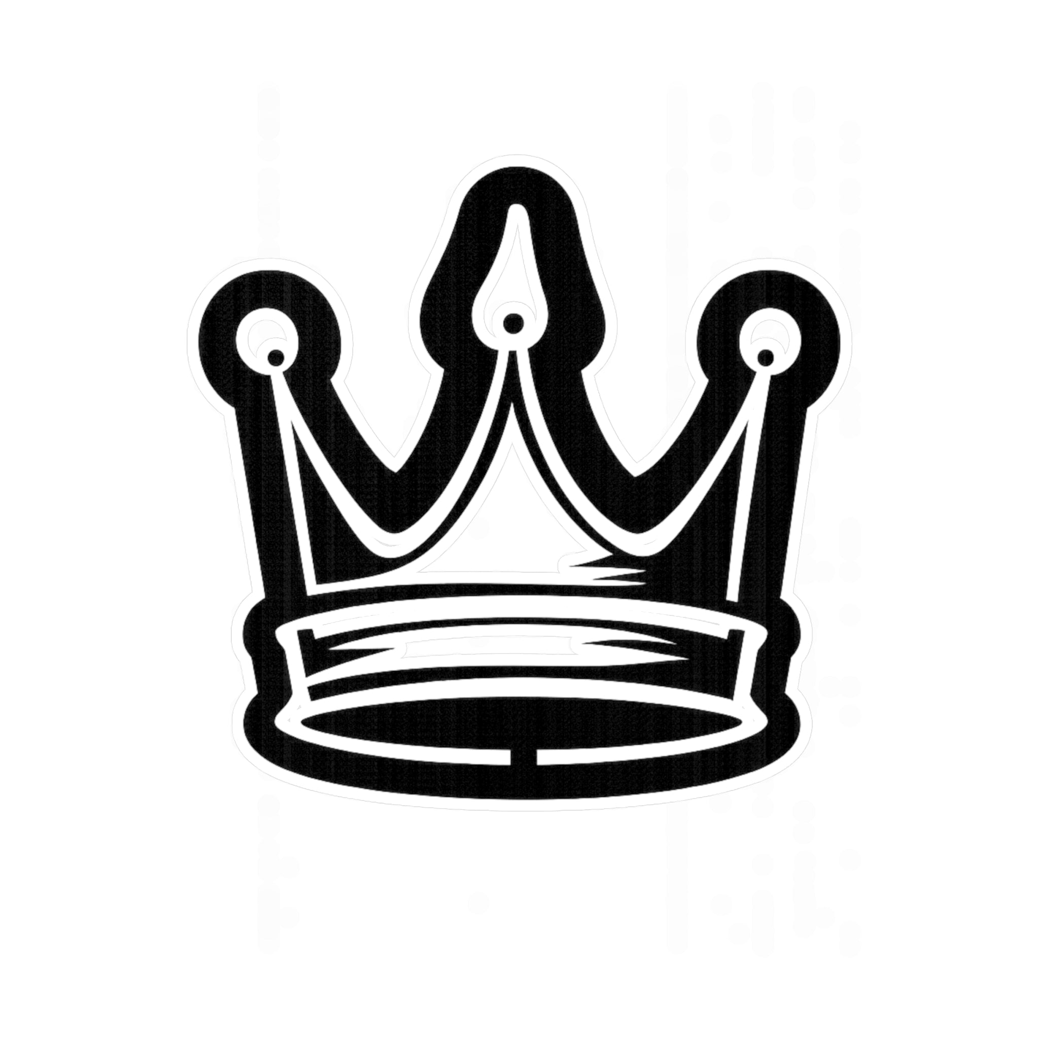 Crown decal