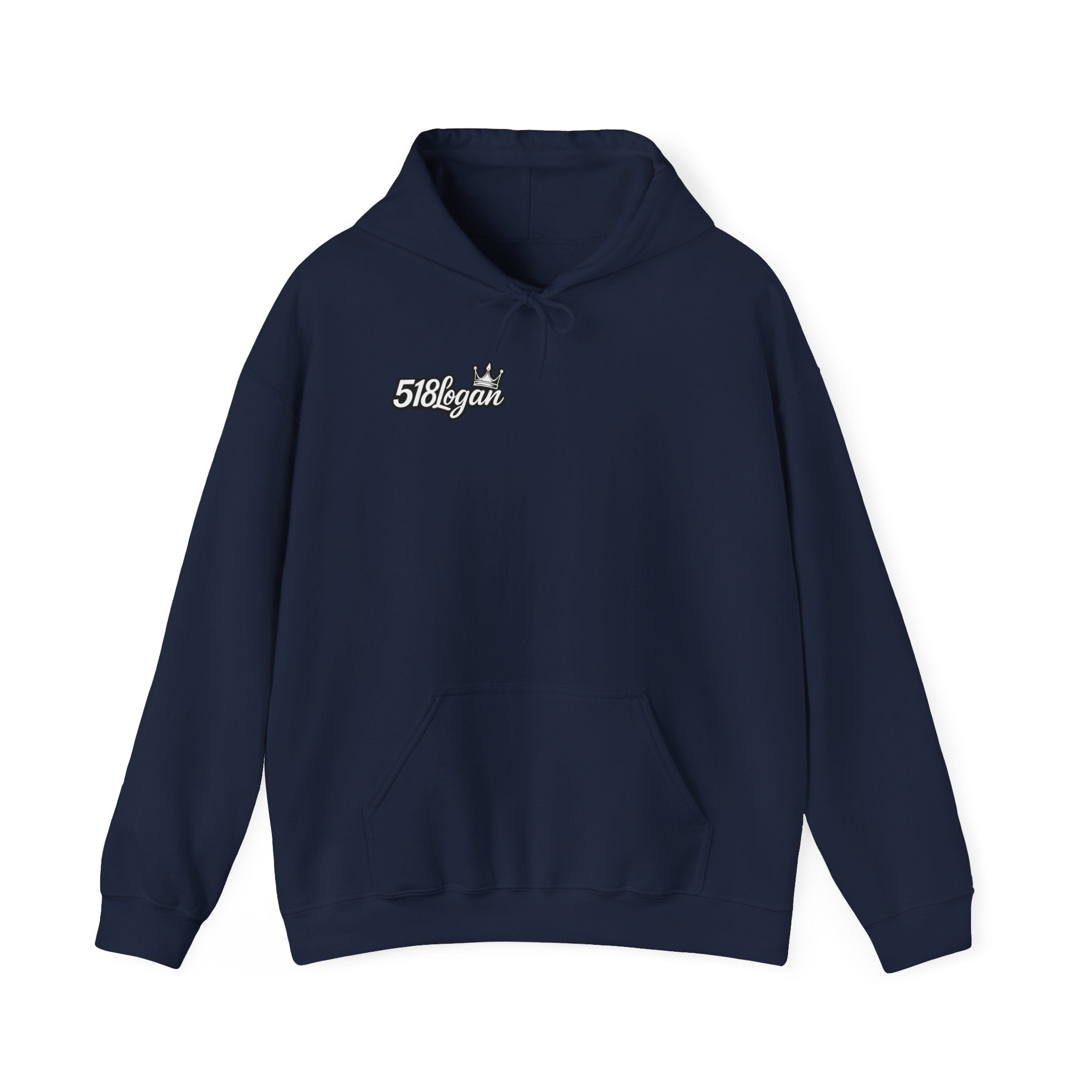 White Chev hoddie