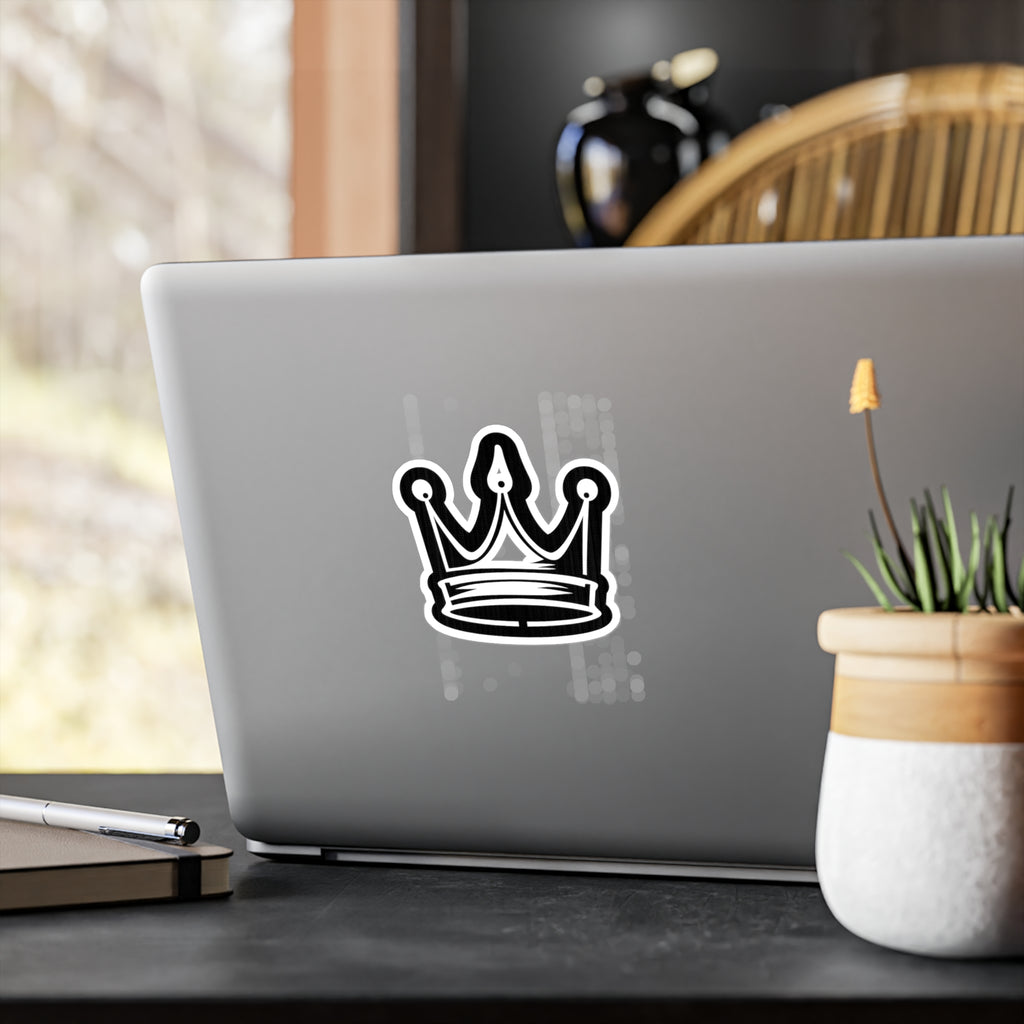 Crown decal