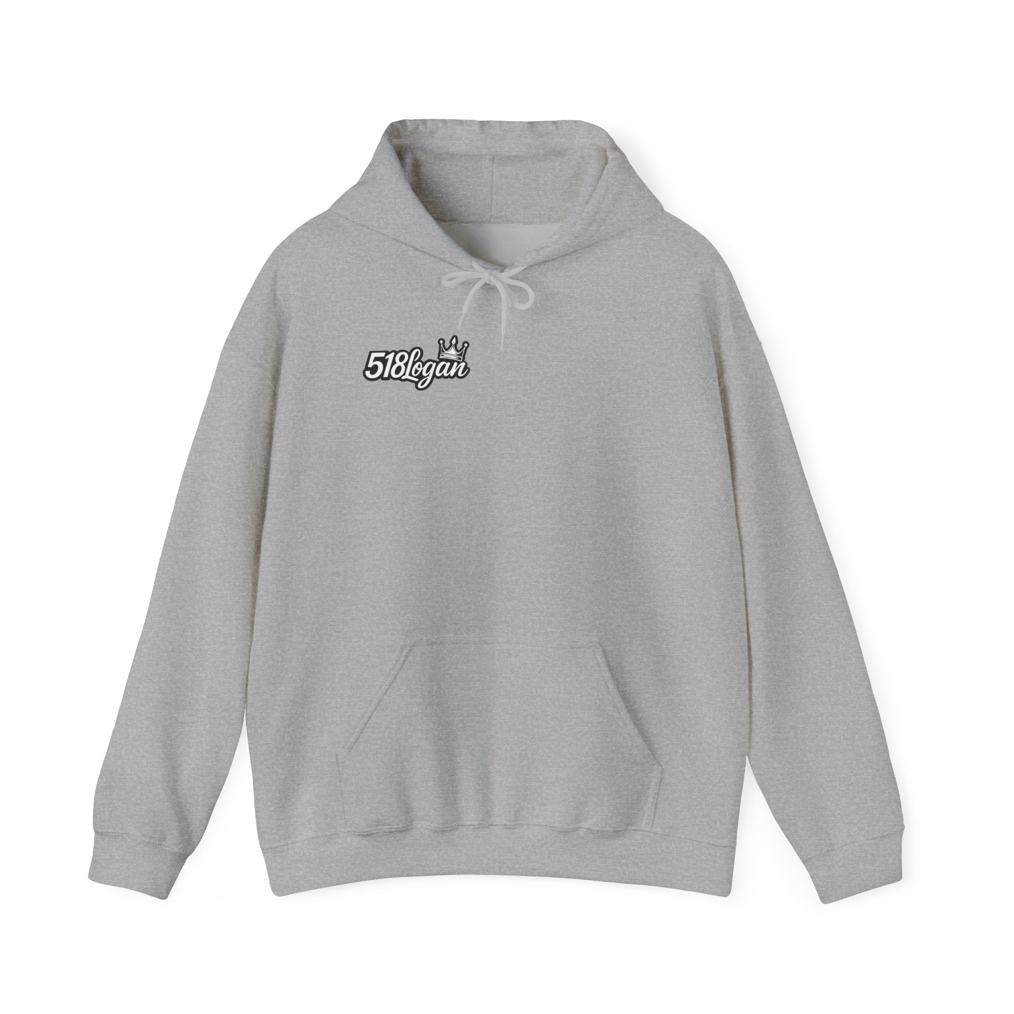 White Chev hoddie