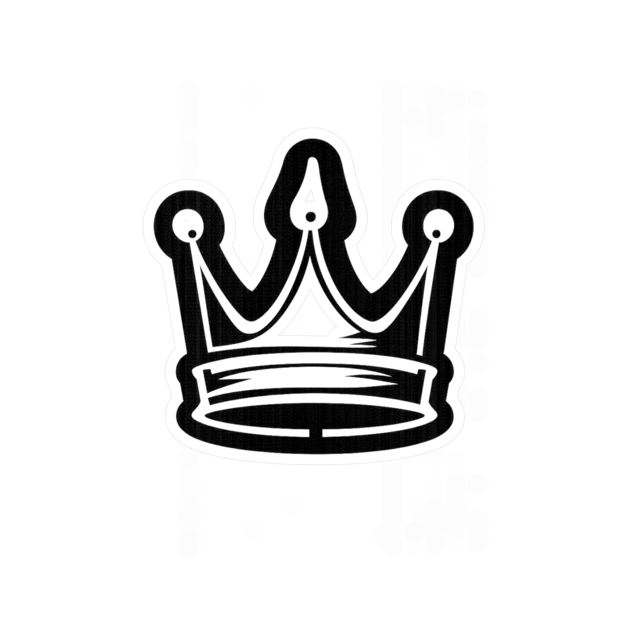 Crown decal
