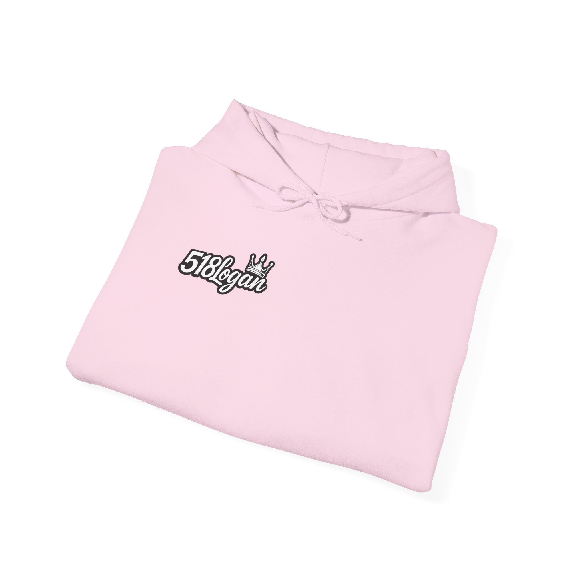 White Chev hoddie