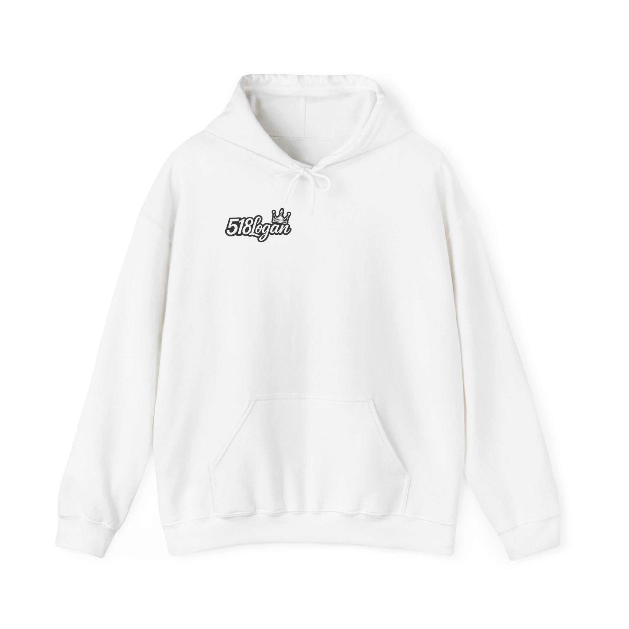 White Chev hoddie