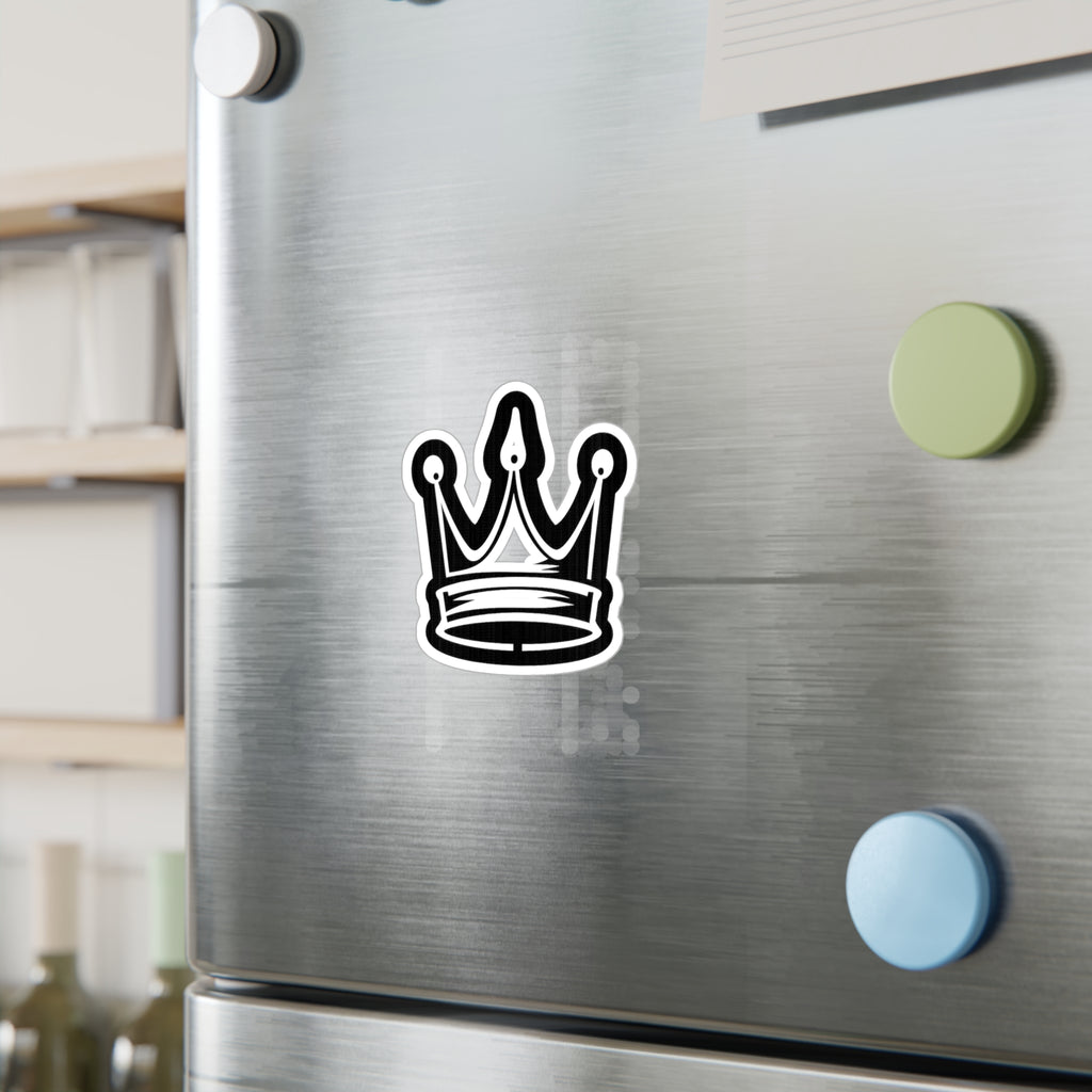 Crown decal