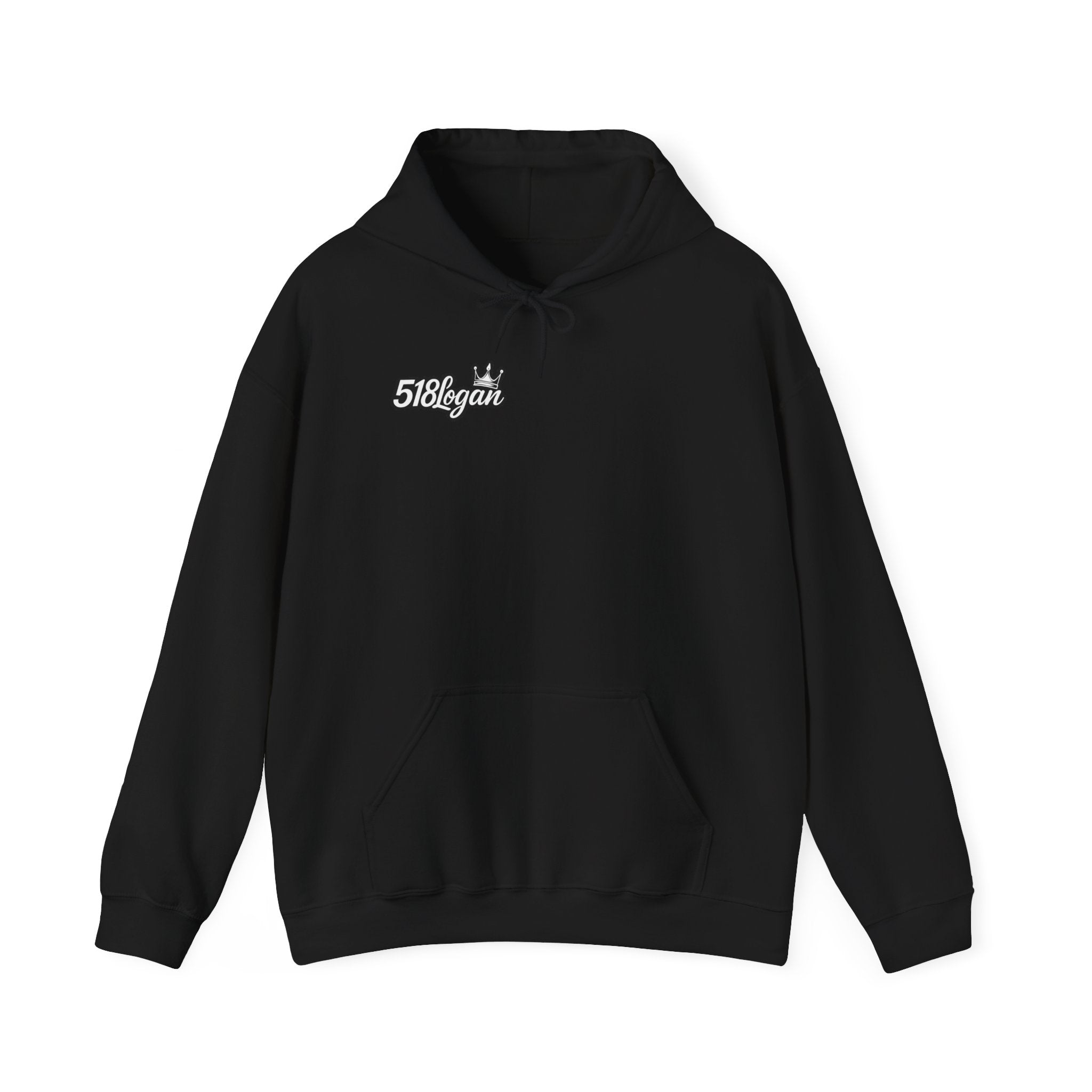 White Chev hoddie