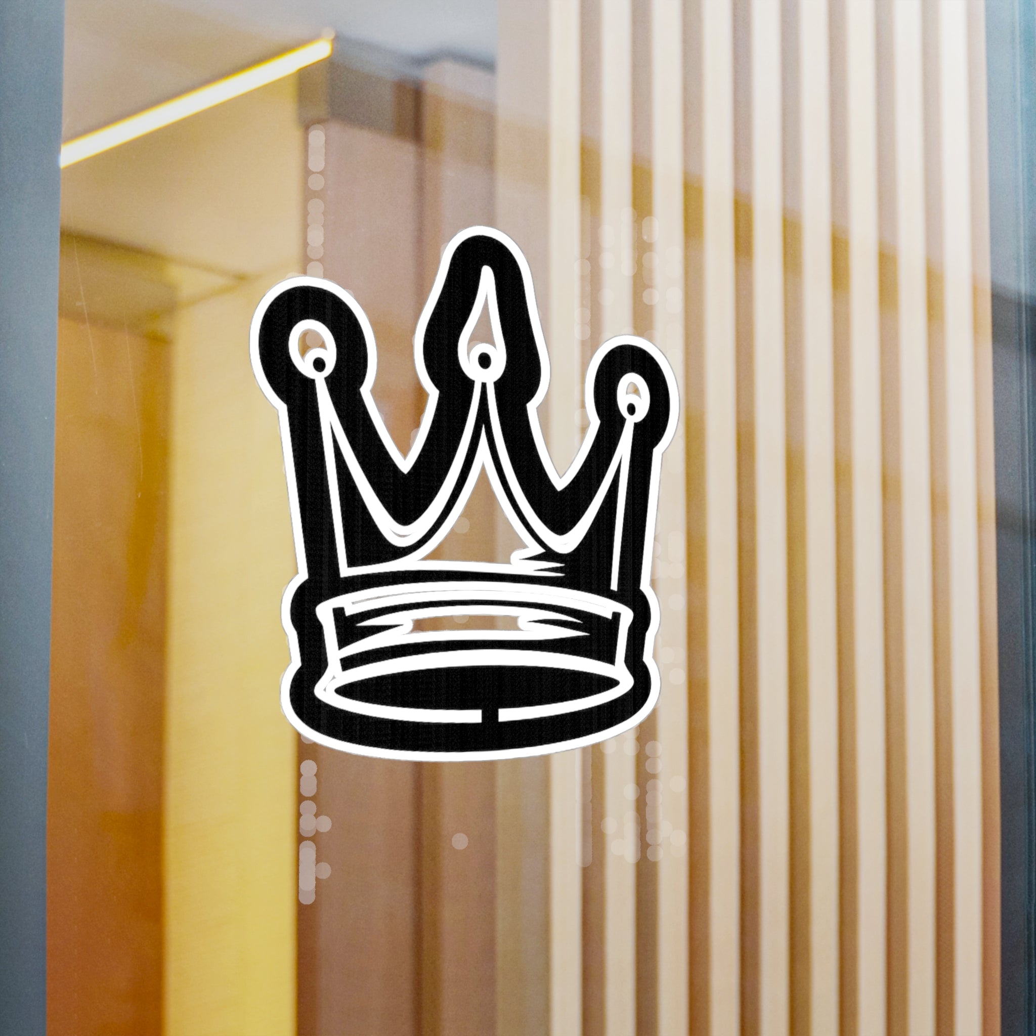Crown decal