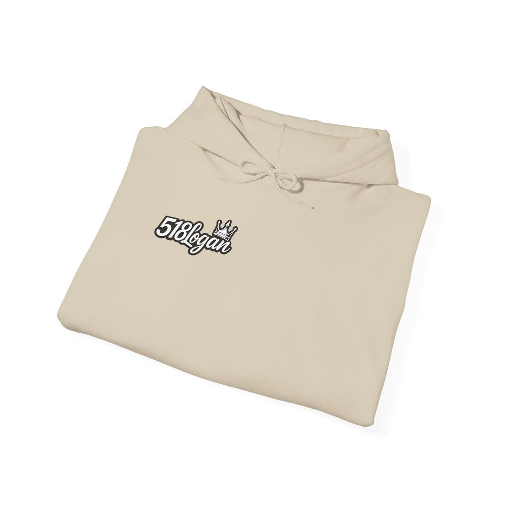 White Chev hoddie