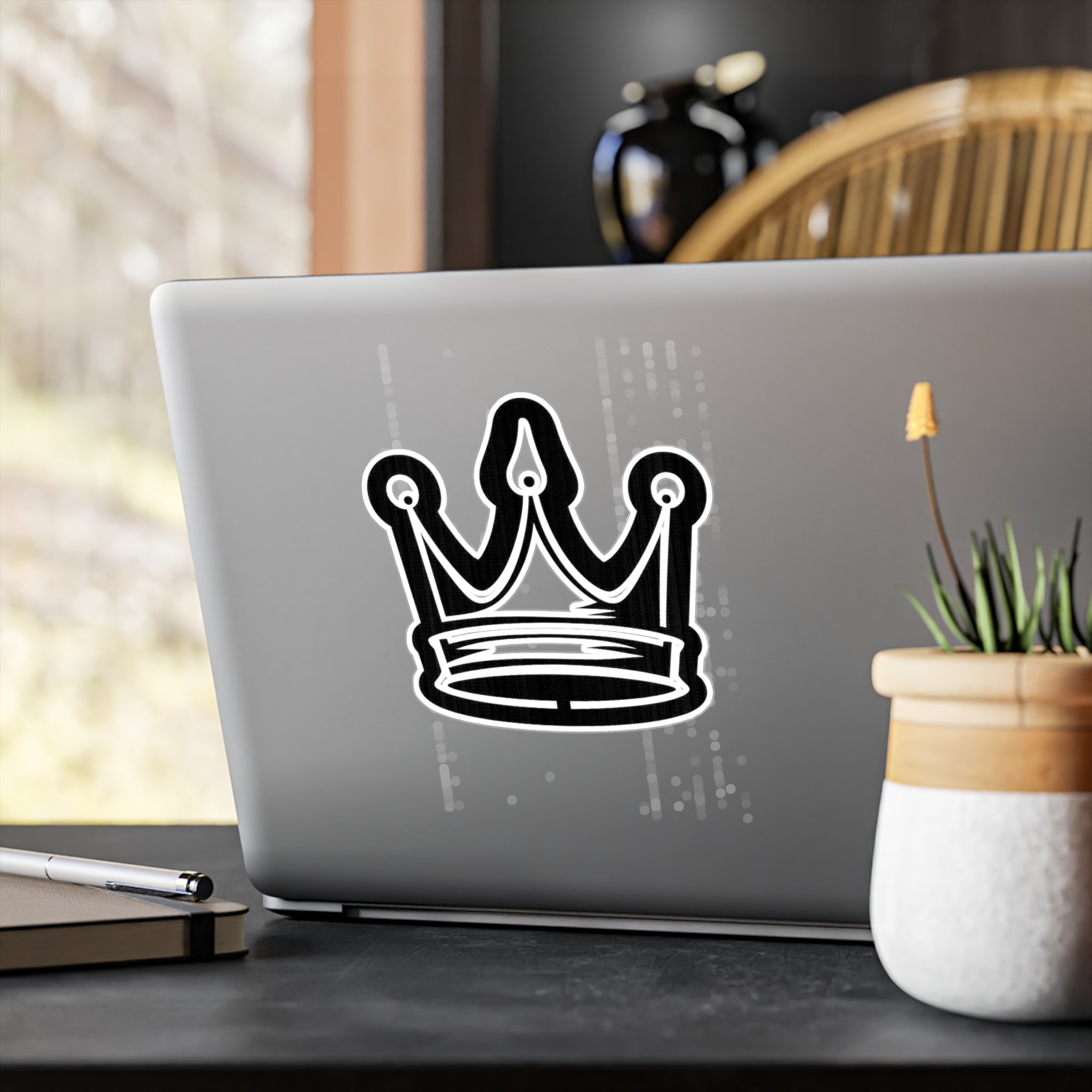 Crown decal