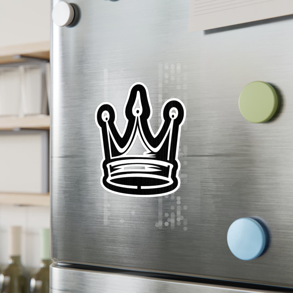 Crown decal
