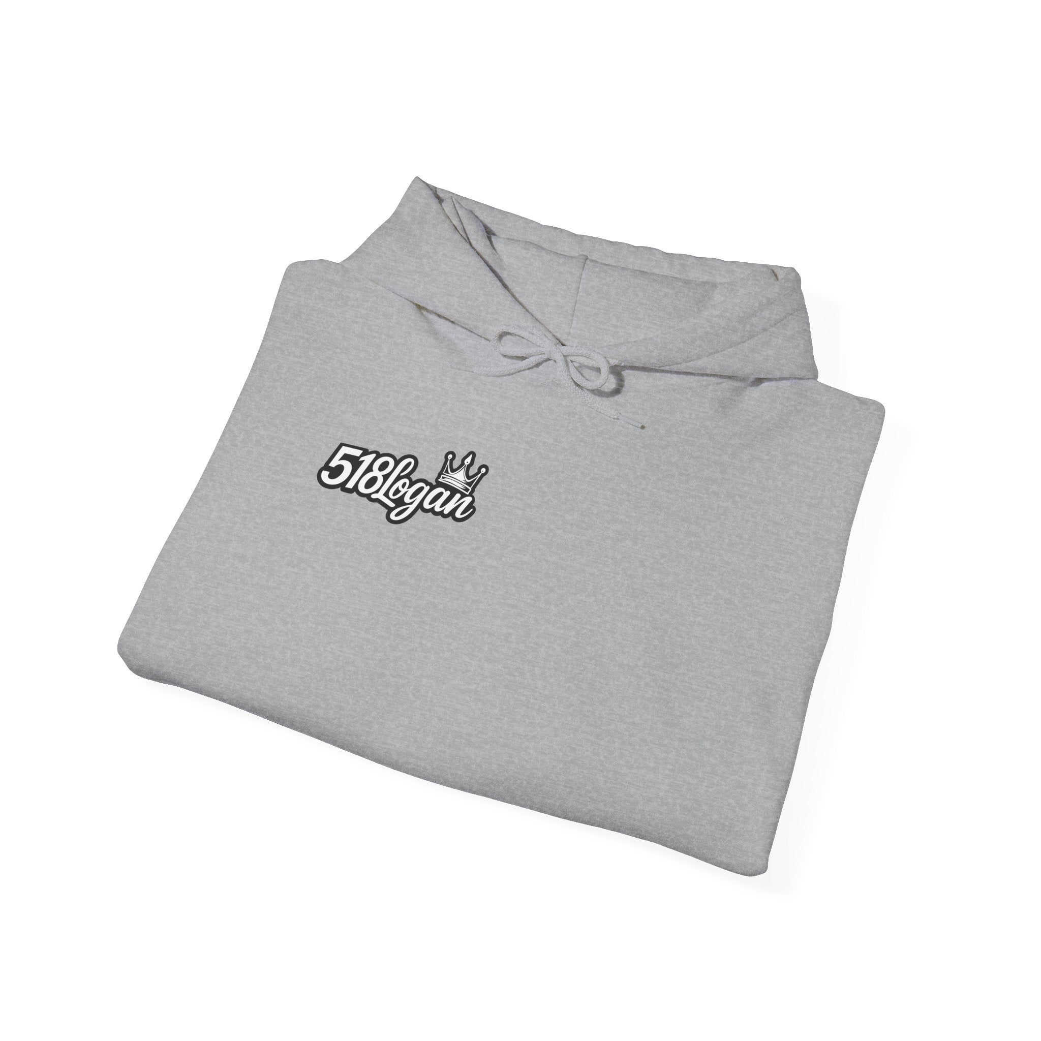 White Chev hoddie