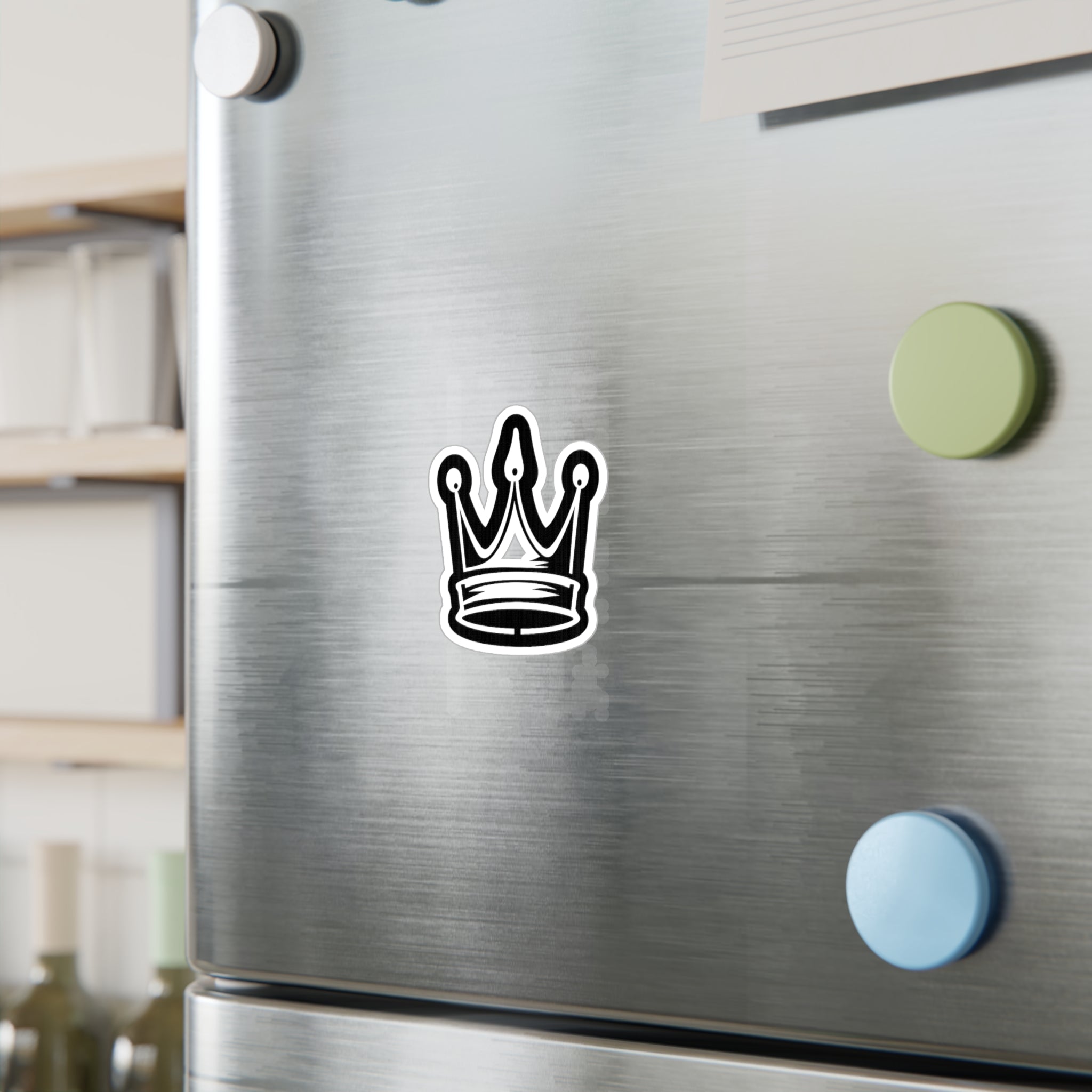 Crown decal