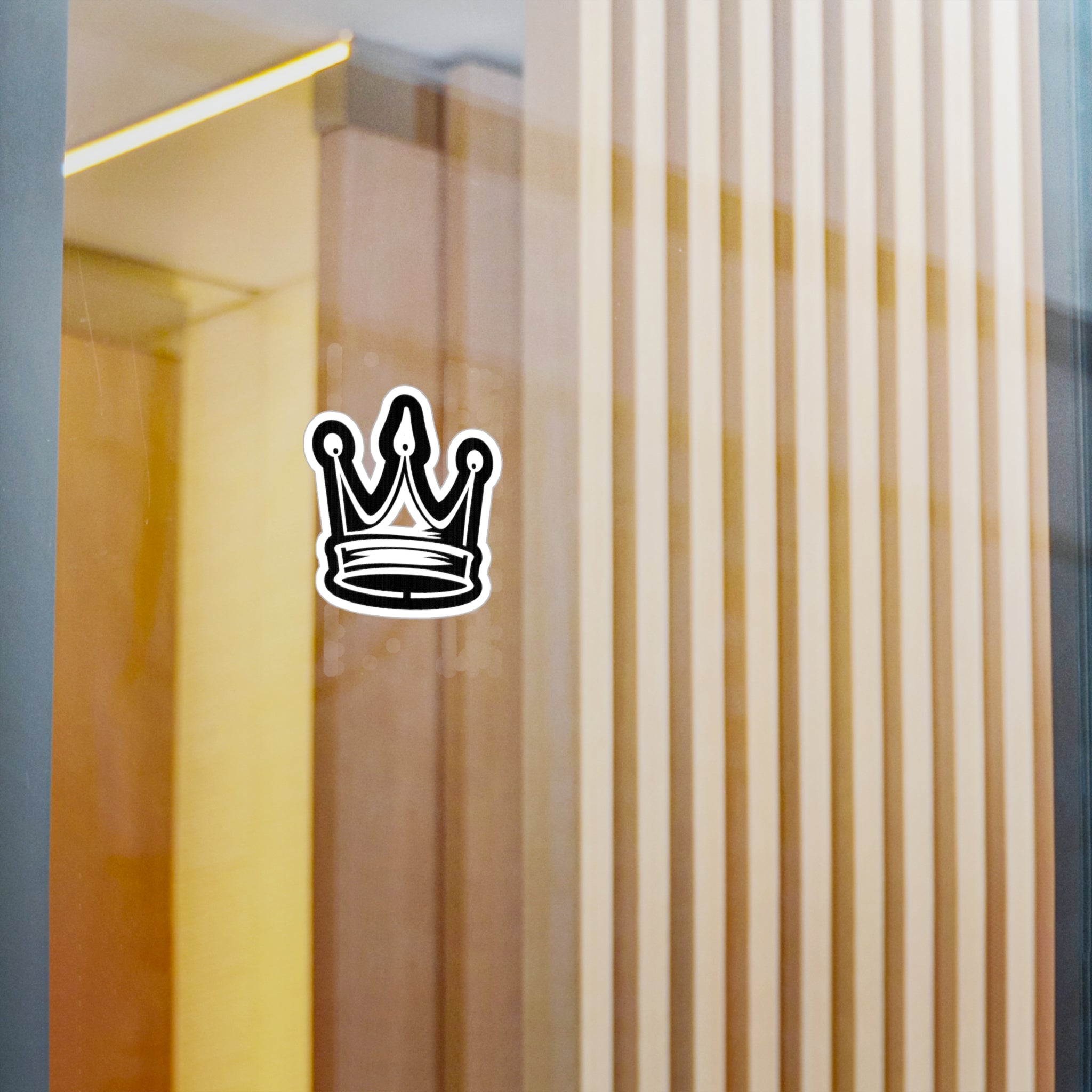 Crown decal
