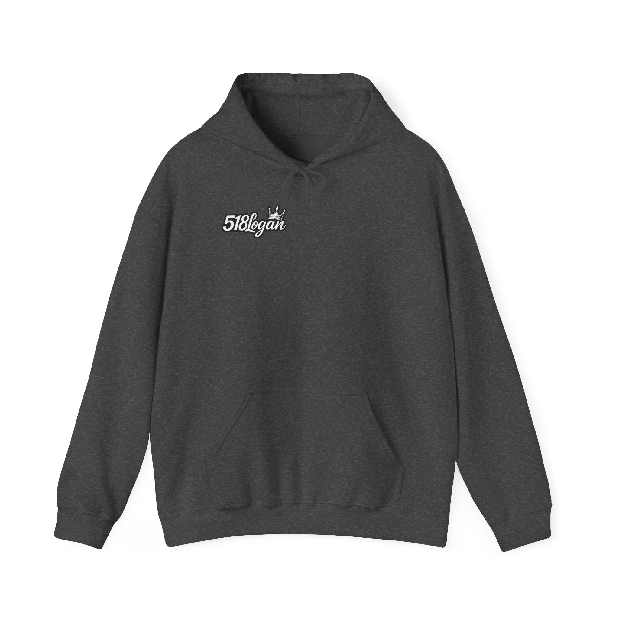 White Chev hoddie