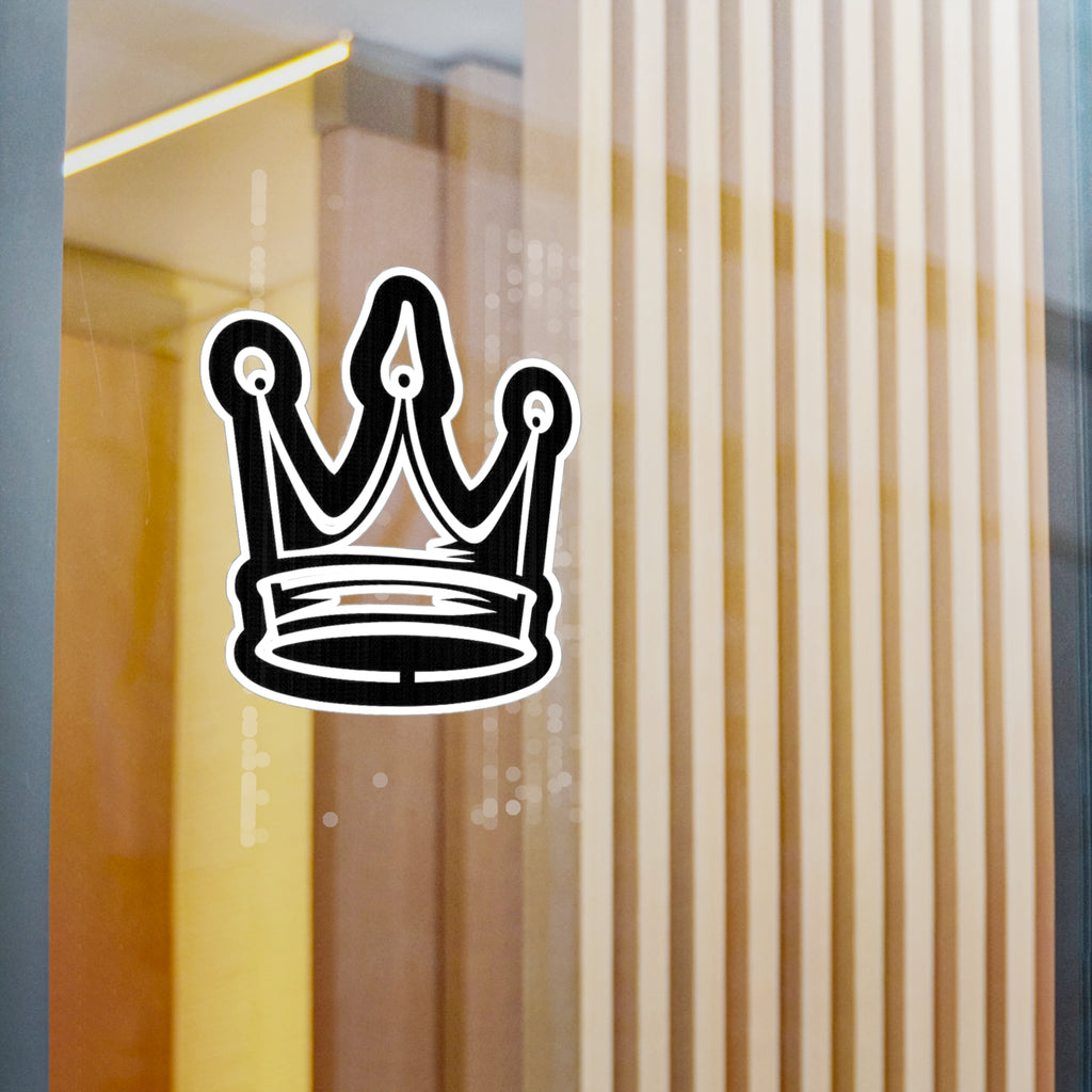 Crown decal