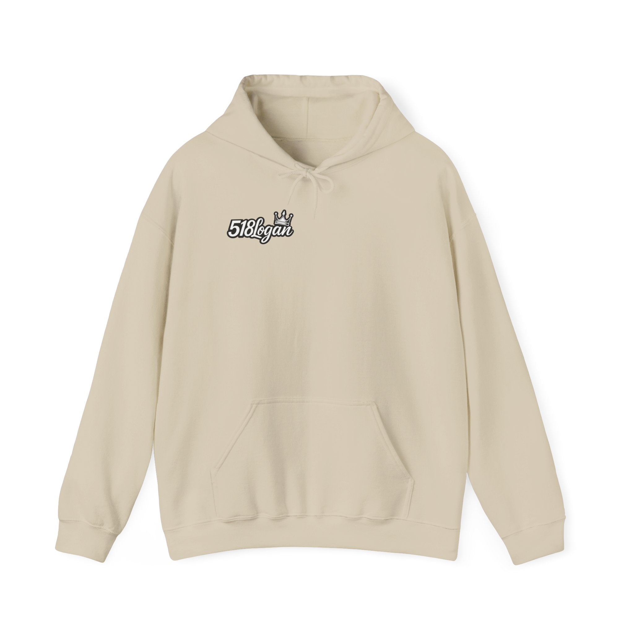 White Chev hoddie